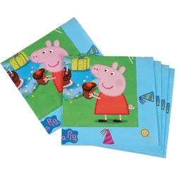 Papierservietten „Peppa Wutz“, 20 St.