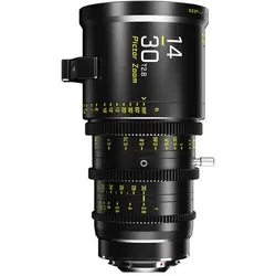 Dzofilm Pictor Zoom 14-30 T2.8 Black for PL/EF Mount (S35) (L-Mount), Objektiv, Schwarz
