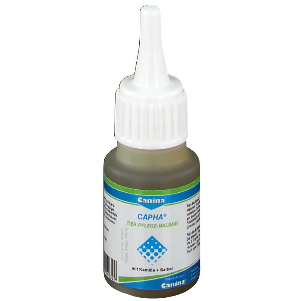 Capha Tier-Pflege-Balsam vet. 25 ml Flüssigkeit