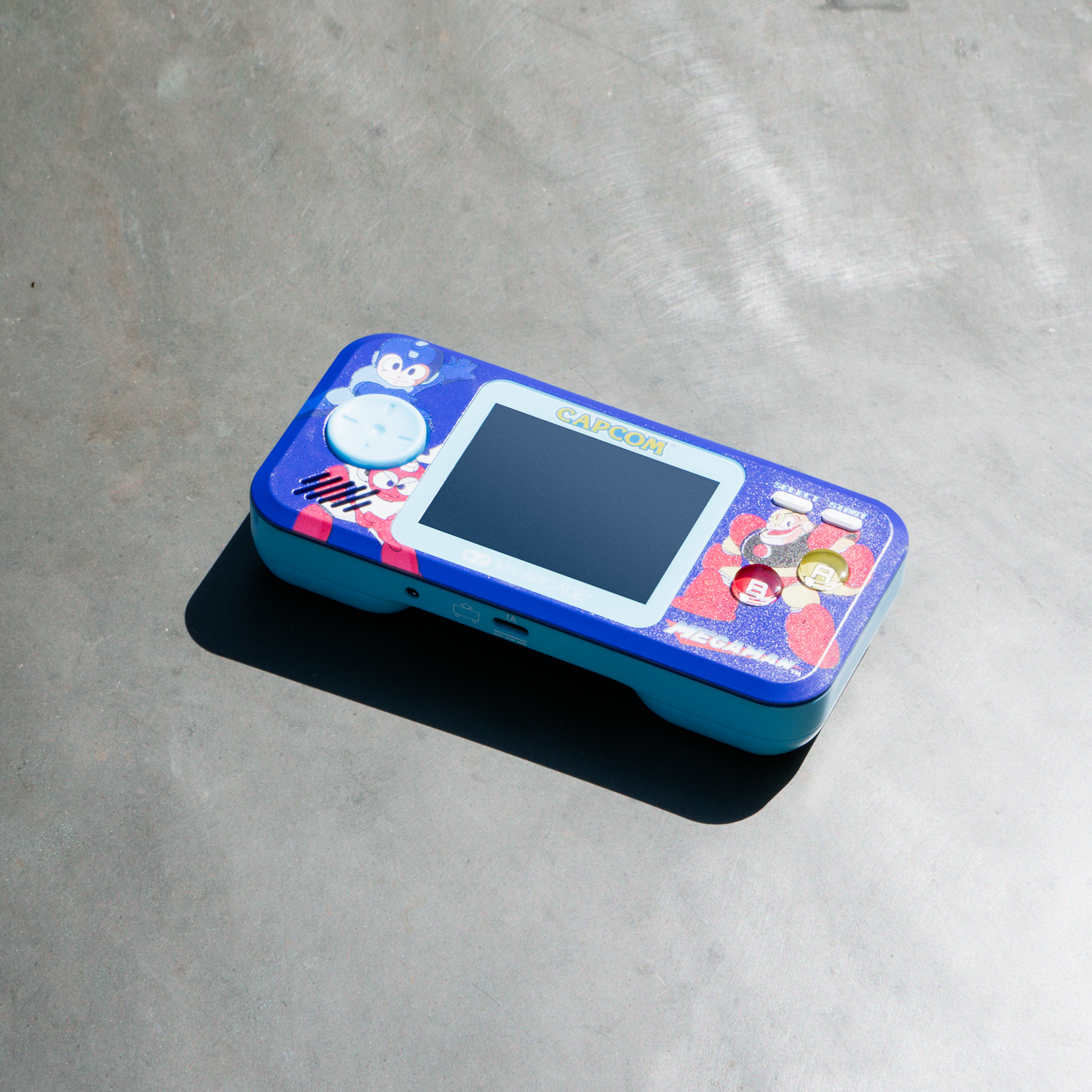 MY ARCADE POCKET PLAYER PRO MEGA MAN GAMING SYSTEM (6 IN 1)