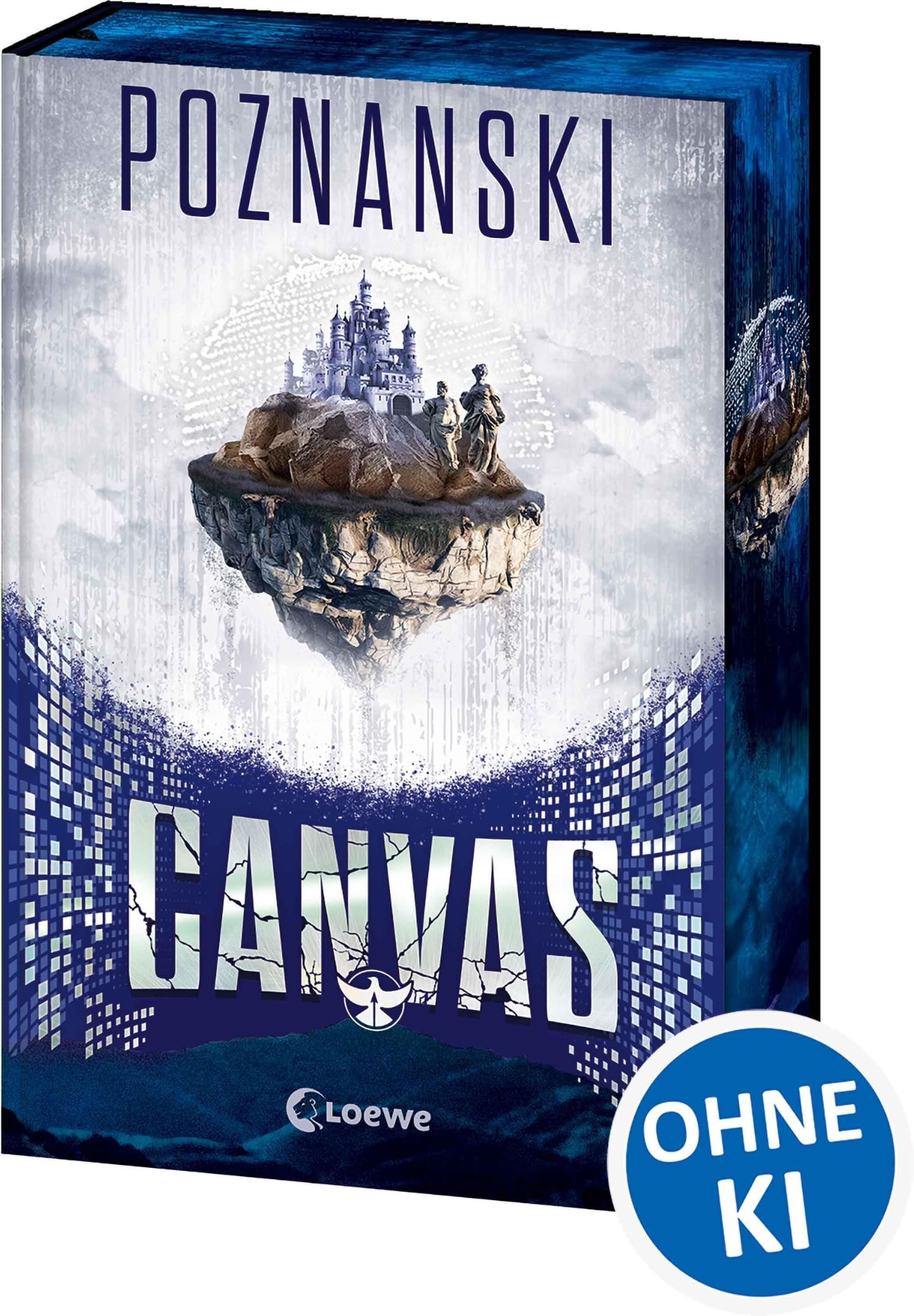 Ursula Poznanski - Canvas (Cryptos, Band 2): Must-Read-Fortsetzung von Ursula Poznanskis SPIEGEL-Bestseller Cryptos! - Extrem spannender und beklemmend aktueller Near-Future-Thriller - Mit Farbschnitt in der 1. Auflage - Preis vom 12.10.2026 11:37:12 h