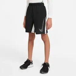 NIKE Kinder DF GFX SHORT, Größe M in Weiß Weiß