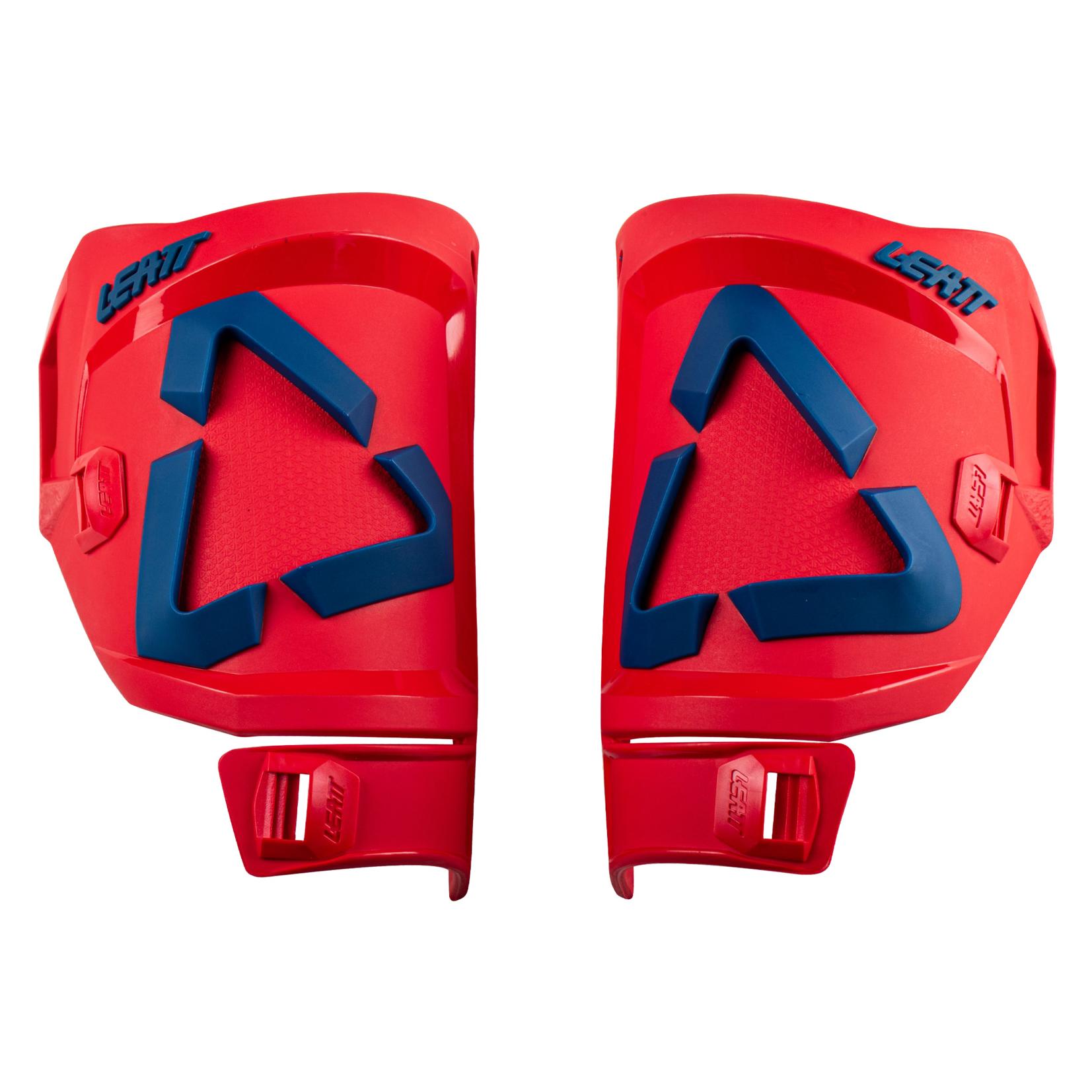 Leatt Schienbeinplatten Kit 5.5 Royal Paar US12/13 (Herren, 47) (3021210512)