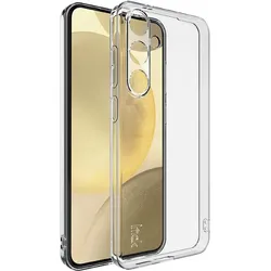 Handy Schutzhülle für Samsung Galaxy S24 Kamera Hülle Case Cover Tasche Transparent Smartphone Bumper Backcover