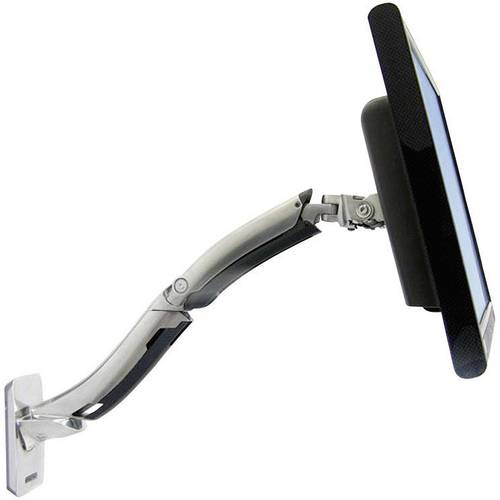 Ergotron MX LCD Arm Monitor-Wandhalterung 1 Display(s) 50,8cm (20") - 106,7cm (42") Aluminium Höhenverstellbar, Neigbar