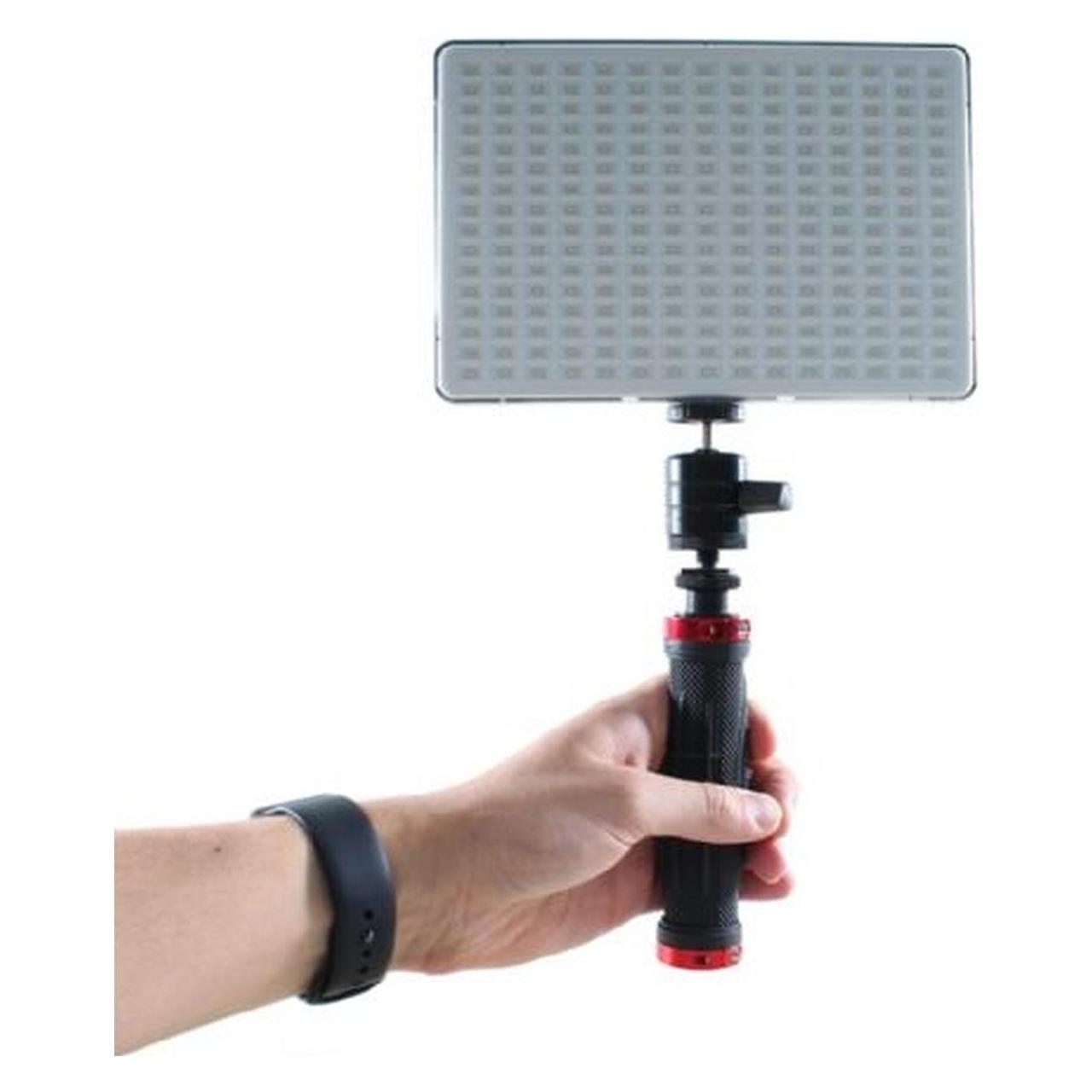 Falcon Eyes Bi-Color LED Lampe Set Dimmbar DV-240SL-K1 inkl. Accu (Videoleuchte) (2905981)