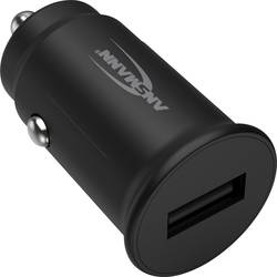 Ansmann InCar Charger CC105 USB Ladegerät 5 W 1x USB-A Schwarz KFZ, LKW 1000-0031