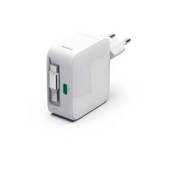 Hama USB Ladegerät 65 W Quick Charge 3.0 Weiß 00201957
