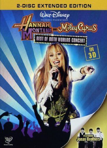 Bruce Hendricks - Hannah Montana/Miley Cyrus: Best of Both Worlds Concert (Extended Edition in 3D) [2 DVDs] - Preis vom 12.10.2026 11:37:12 h