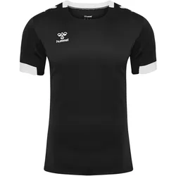 hummel, Unisex, Sportshirt, Trikot (M), Schwarz