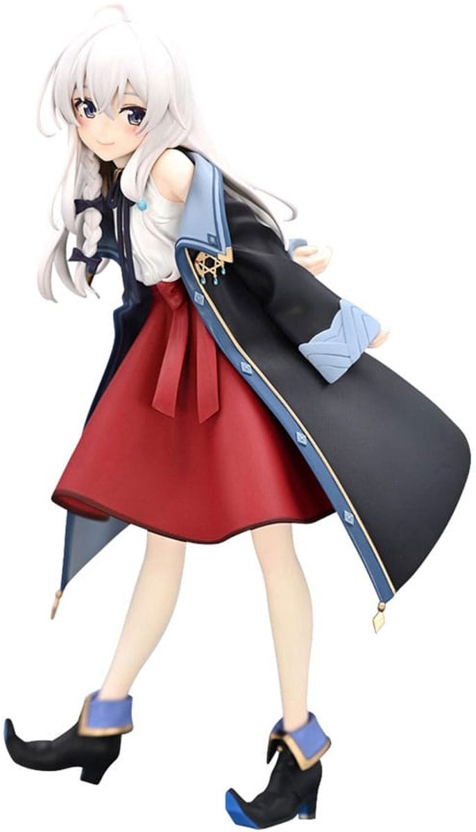 Furyu Wandering Witch: The Journey of Elaina Trio-Try-iT PVC Statue Elaina