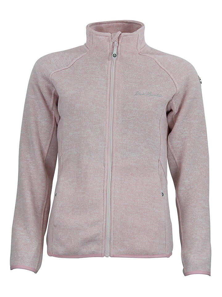 Peak Mountain Fleecejacke "Ator" in Rosa - L