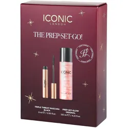 Iconic London, Beauty Geschenkset, - The Prep Set Go Kit - Compact (Gesichtspflege Set, Make up Set)
