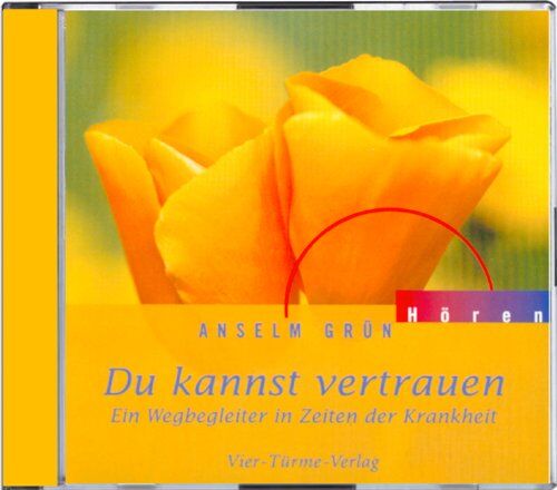 Anselm Grün - Du kannst vertrauen. Ein Wegbegleiter in Zeiten der Krankheit. CD: Ein Wegbegleiter in Zeiten der Krankheit - Preis vom 30.09.2026 09:01:18 h