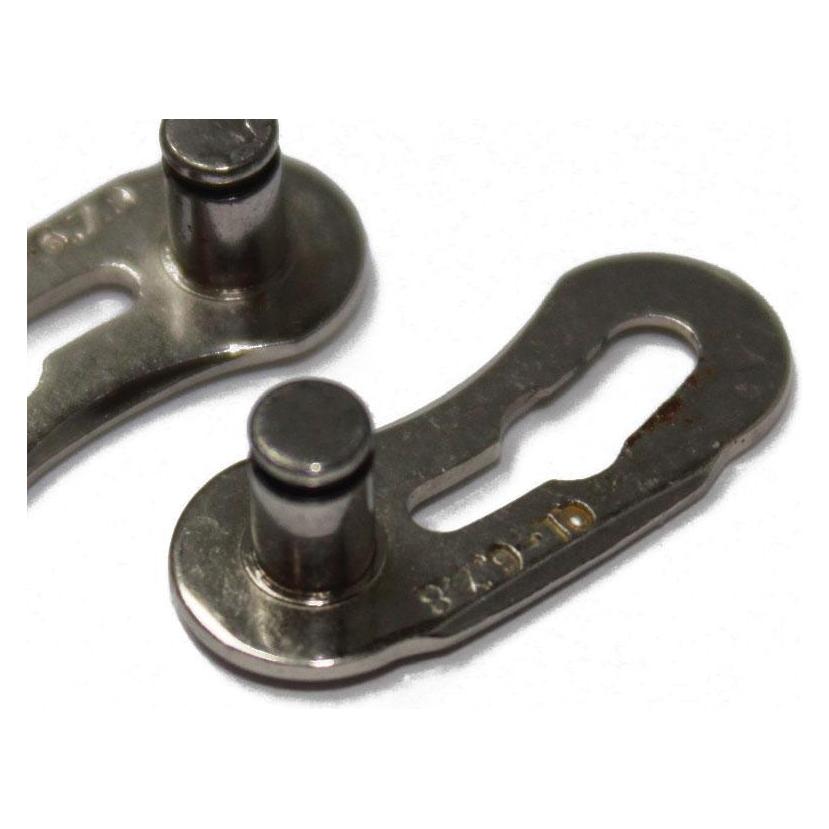 Clarks CL410 -Kettenclip, 1. Einzelgeschwindigkeit, Silber (CLA-CL410)