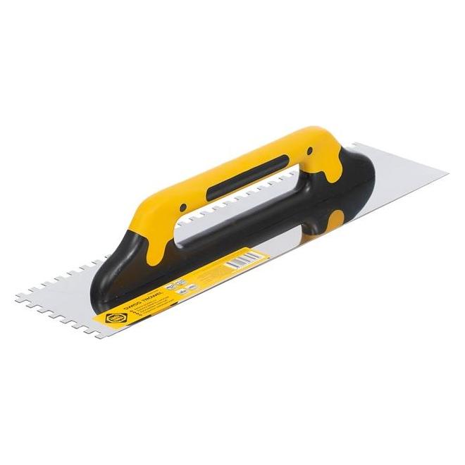 Forte tools FLOAT SWISS 48X13CM SERRATED 8X8MM 2K (33034842)