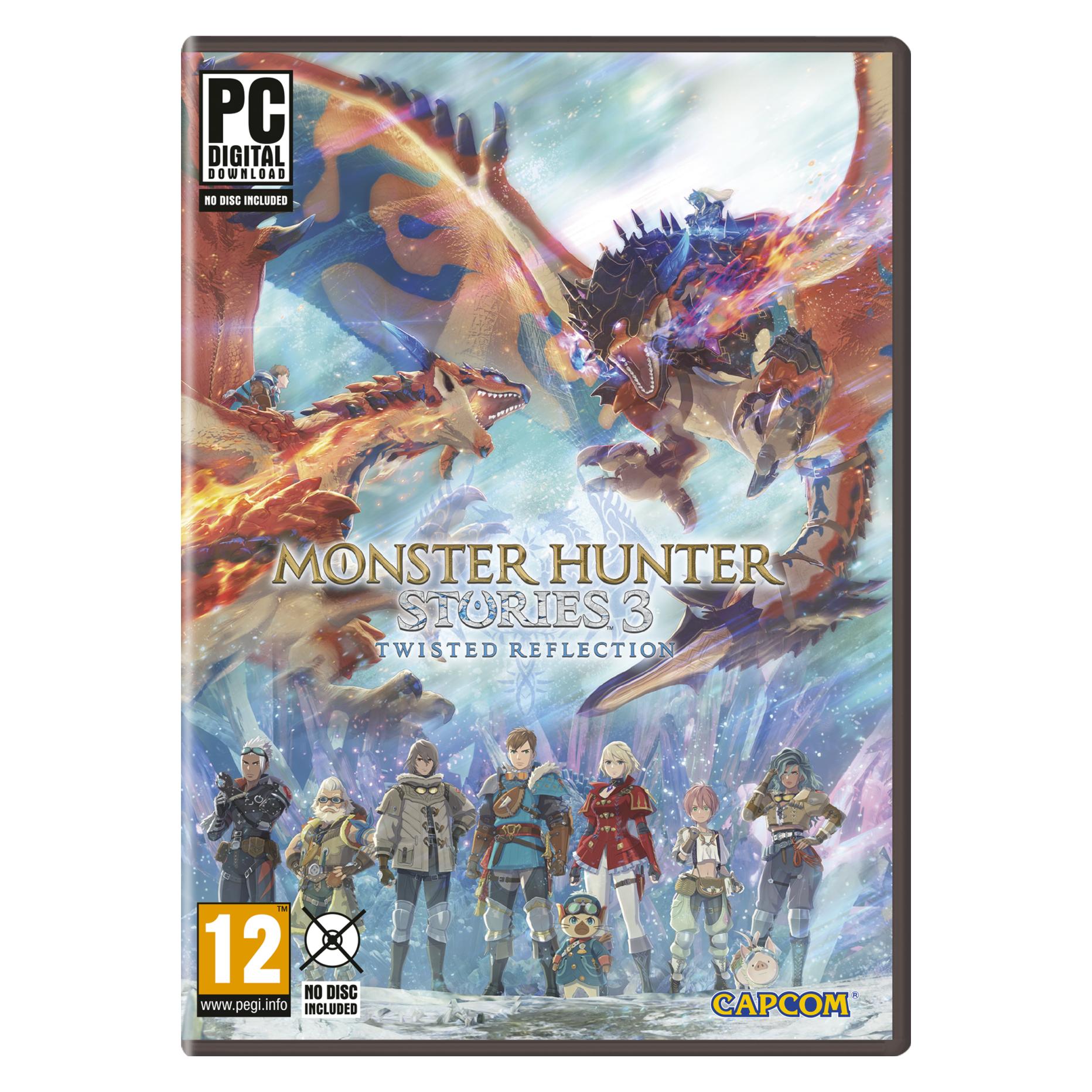 Capcom Monster Hunter Stories 3 (Code in a Box) (PC, EN) (1309601)
