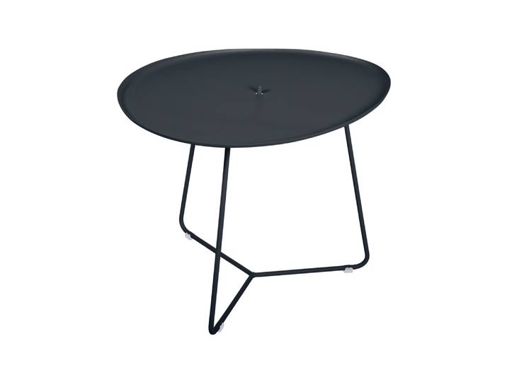 Fermob COCOTTE niedriger Tisch mit abnehmbarer Platte aus