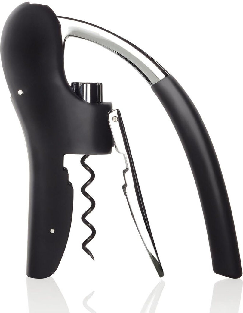 Blomus Leverman Pro Corkscrew Black 15cm H X 15cm W X 3cm D