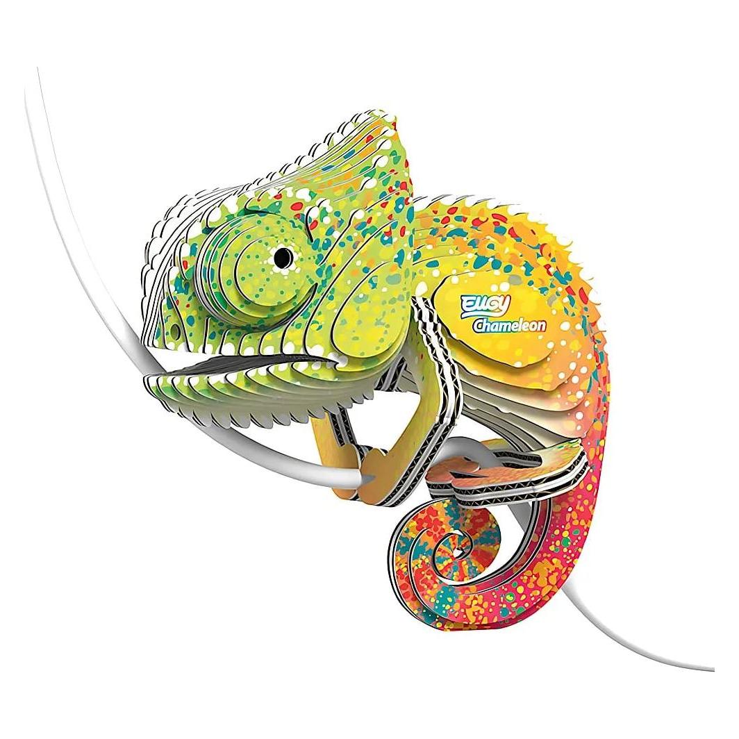 Eugy 3D Bastelset Chamäleon (650075)