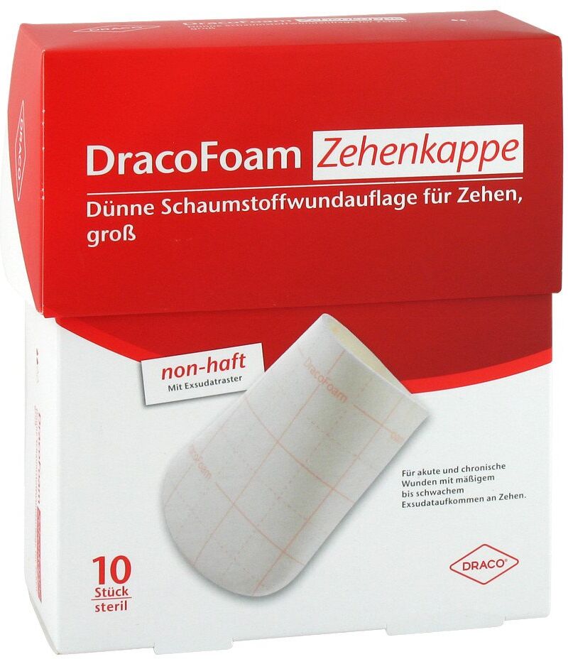 Dracofoam Zehenkappe gross
