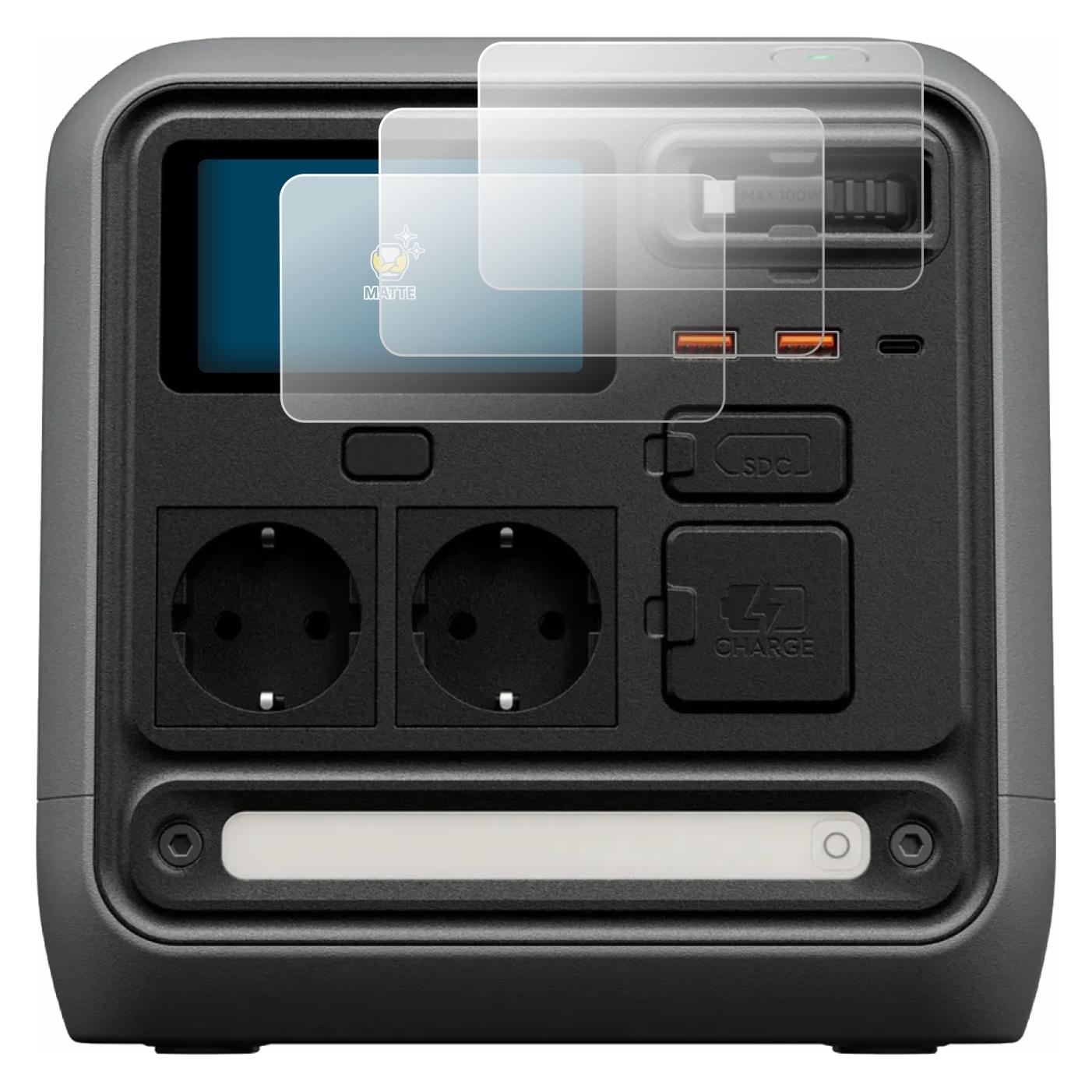 Brotect Entspiegelungsfolie für DJI Power 1000 Mini Displayschutz Displayschutzfolie Folie Matt (4165297)
