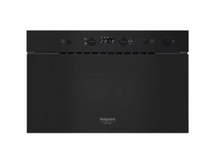 Micro-ondes encastrable - HOTPOINT - HAMK11B - Noir - 22 L - Vapeur - 59 5 x 32 x38 2 cm
