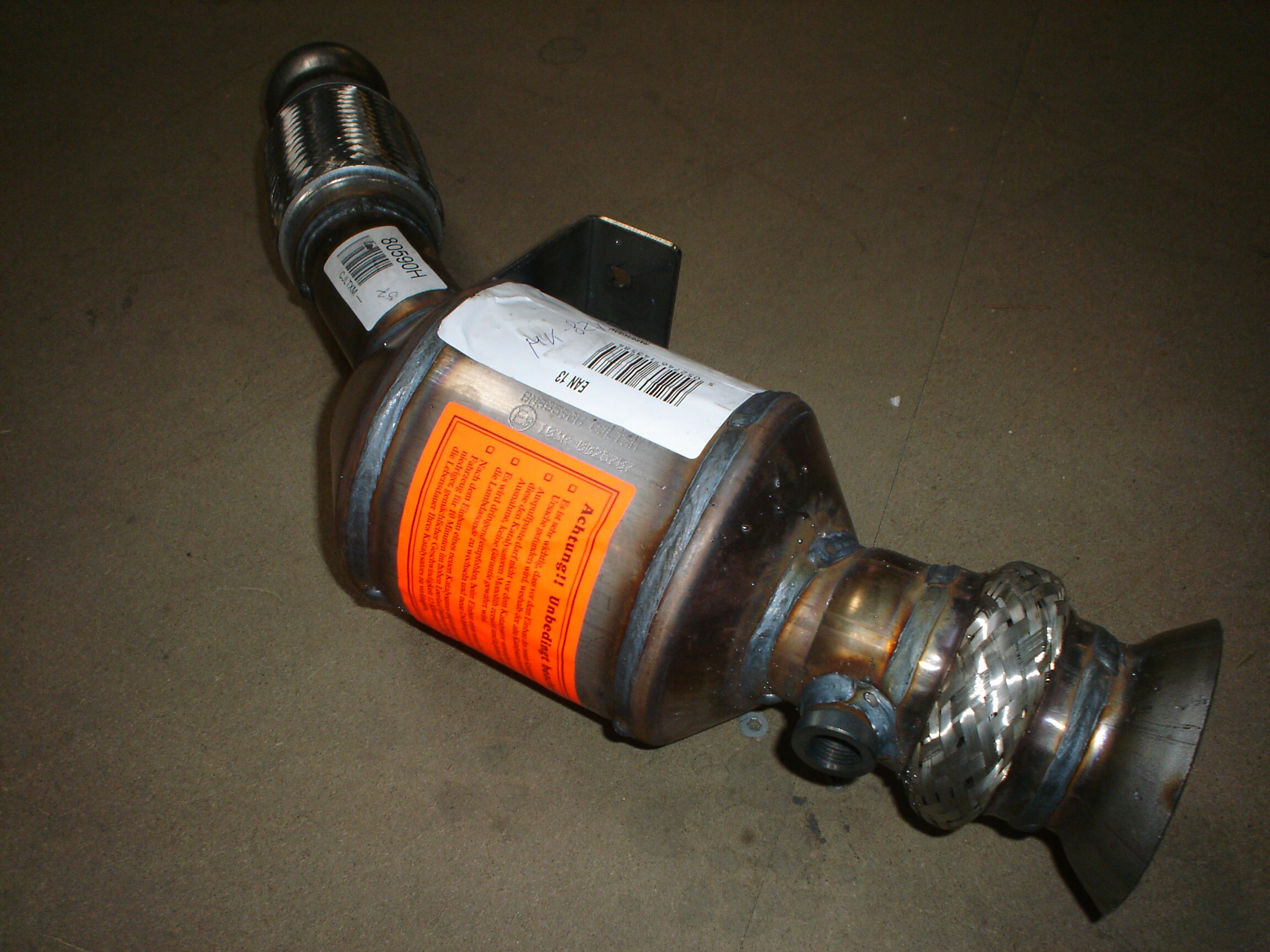 Vegaz Katalysator Mk827 Für Mercedes