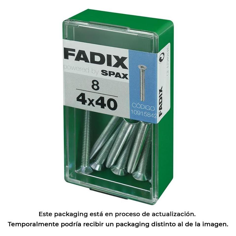 Fadix Box s 8 unit. metric screw cp m 4x40mm (5 Schrauben pro Stück) (49450754)