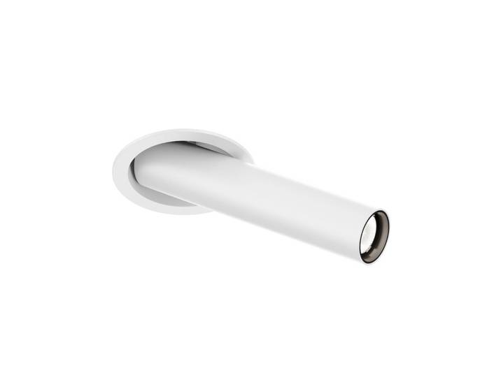Wever & Ducré Lighting WEVER DUCRÉ LED-Einbaustrahler Match Sneak weiß 2.700 K, weiß / opal, für Wohn- / Esszimmer, Aluminium, Modern