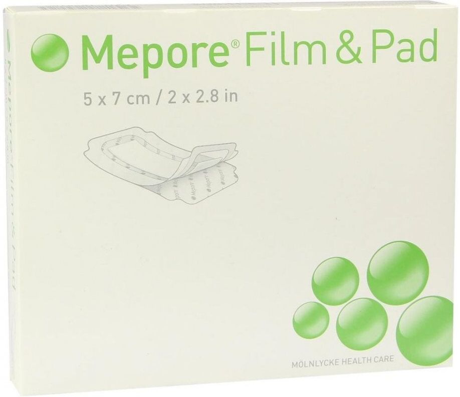 Mepore Film Pad 5x7cm