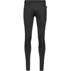 Löffler AB ELASTIC Fahrradtights Herren | Gr. 50 | schwarz - schwarz