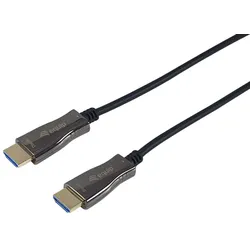 Equip Aktives optisches HDMI 2.0-Kabel, Stecker/Stecker, 100m