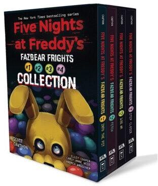 Five Nights at Freddy's: Fazbear Frights: Four Book Boxed Set