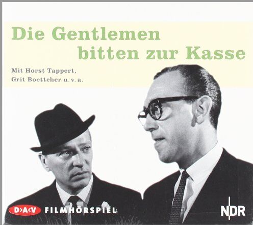 Henry Kolarz - Die Gentlemen bitten zur Kasse: Filmhörspiel - Preis vom 09.10.2026 07:28:09 h