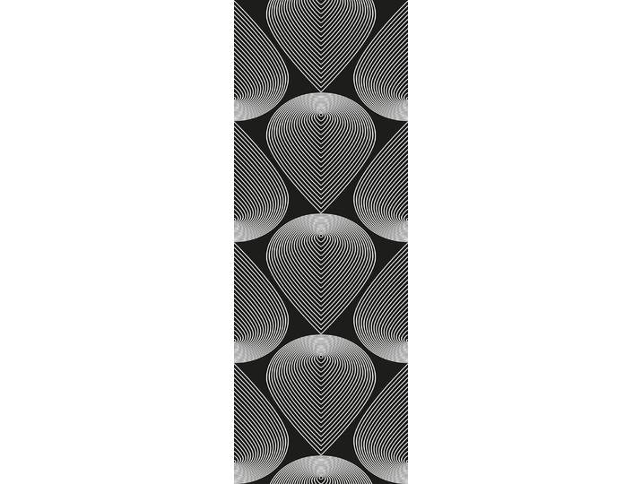 Vinyltapete QUEENCE Kian , schwarz, B:0,9m L:2,5m, Vinyl, Tapeten, Vinyltapete, 90x250cm, selbstklebend, kinderleichte Anbringung,, Sticker