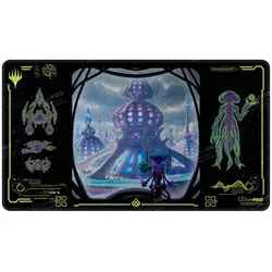 Ultra PRO Edge of Eternities Uthros Titanic Godcore Holofoil Playmat – Magic: The Gathering Zubehör