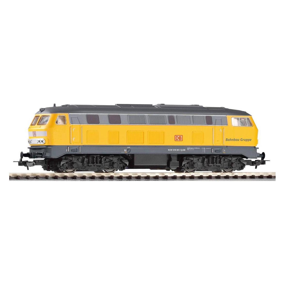 Piko D-Lok 218 DB Netz (Spur H0) (PIKO 57902)