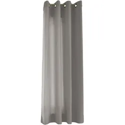 VORHANG BERLIN HxB 225x140cm Hellgrau