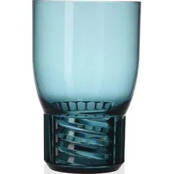 Trama Wasserglas 13 cm blau