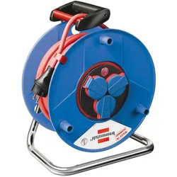 Brennenstuhl, Kabelrolle, 50m Kabeltrommel Garant Bretec IP44 Gewerbe-/Baustelle (50 m, 1.50 mm2)