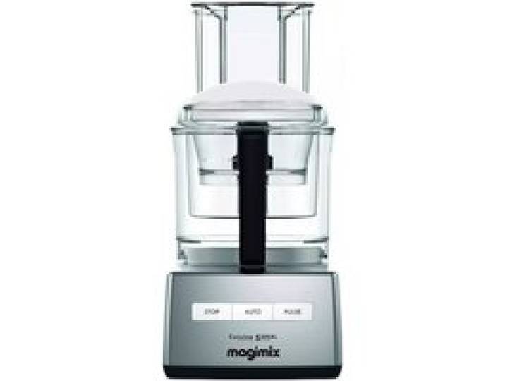 Robot Multifonction Magimix CS 5200 XL - Chrome Mat - 3 cuves en 1 - 1100W