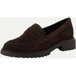 Penny-Loafer aus Leder Braun 39
