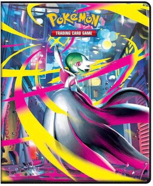 Pokémon Mega Evolution 4-Pocket Portfolio by Ultra PRO - 12 in/4 in