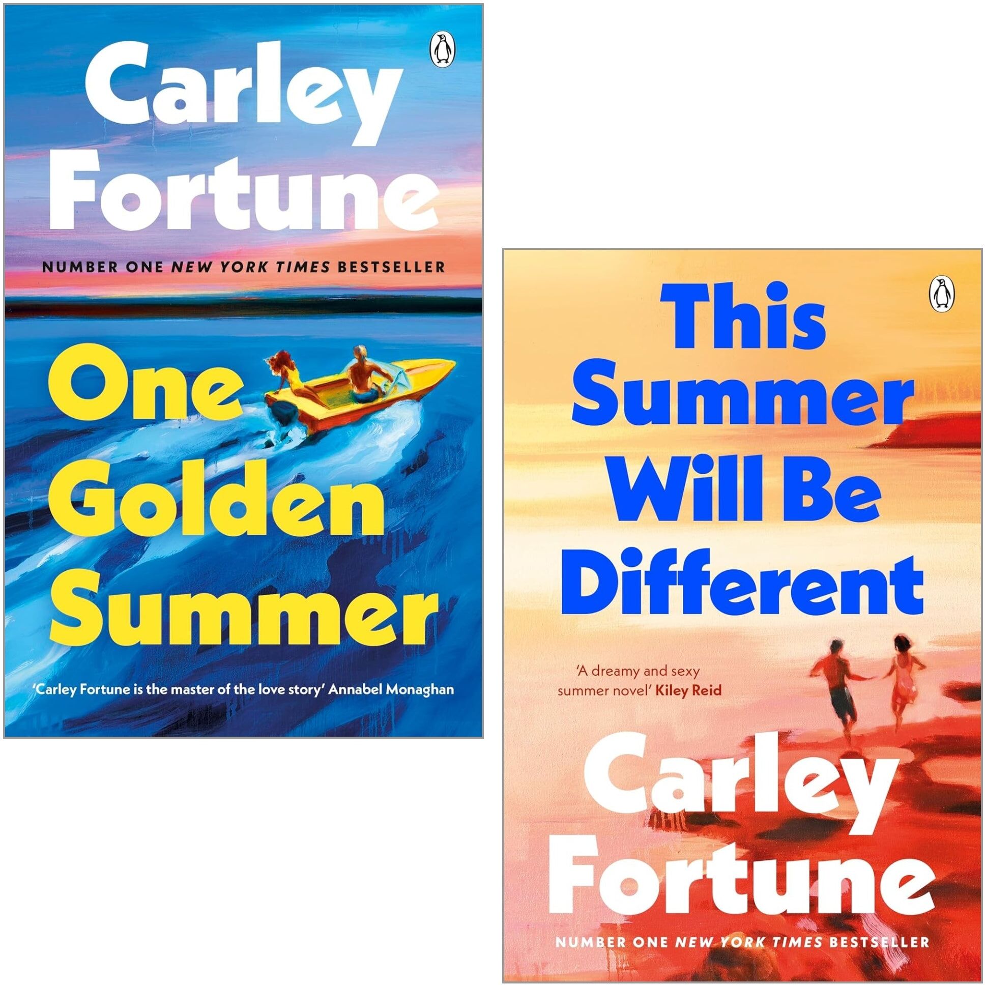 Penguin Carley Fortune 2 Books Collection Set (This Summer Will Be Different, One Golden Summer)