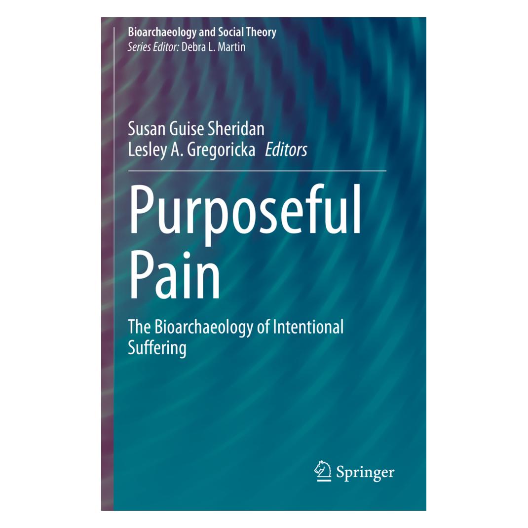 Springer Purposeful Pain (Englisch, Softcover, Lesley A. Gregoricka, Susan Guise Sheridan) (56170278)