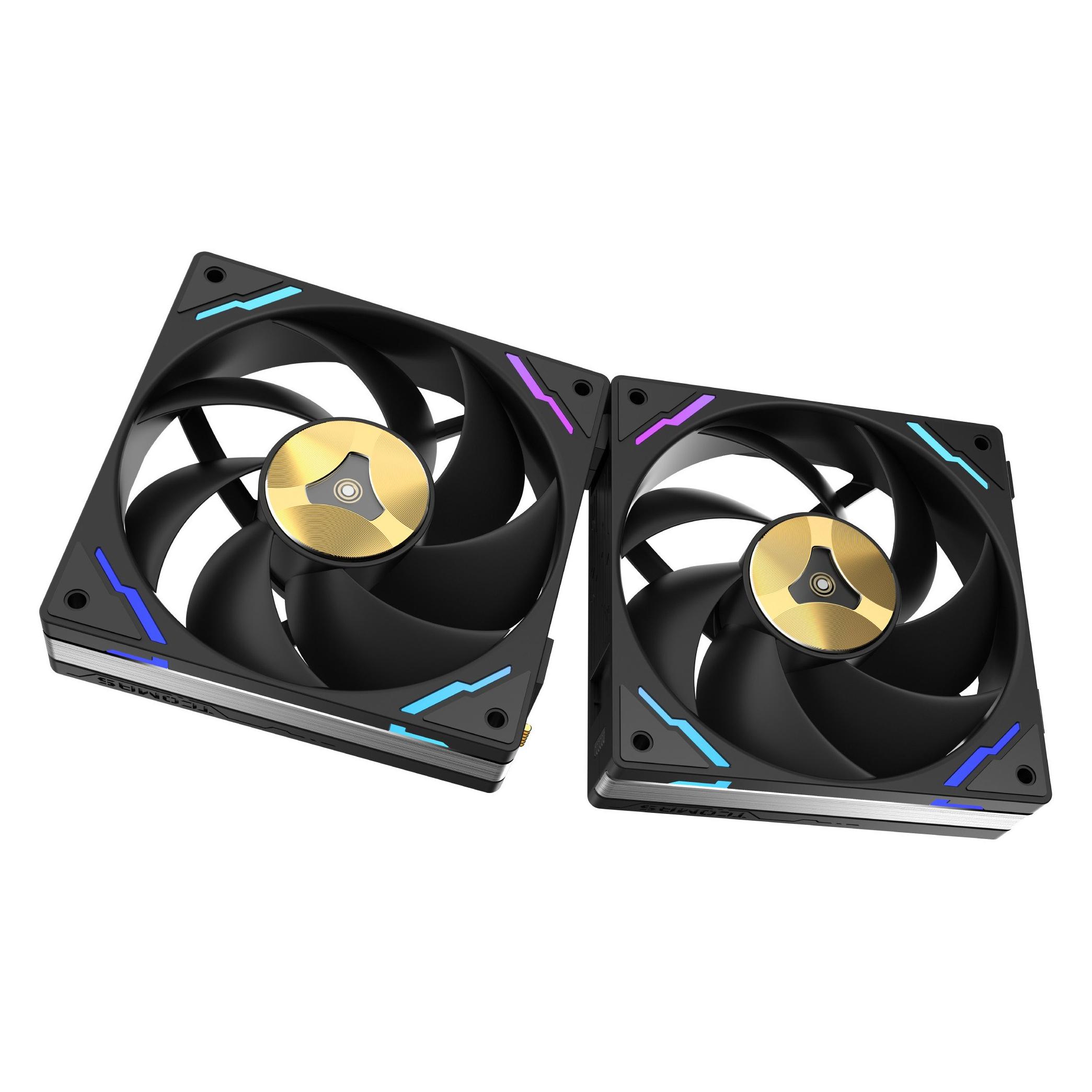 Tcomas FC700PRO Triple Package BK SE 3x120mm (120 mm, 3x) (FC700PFT2BKDEU)