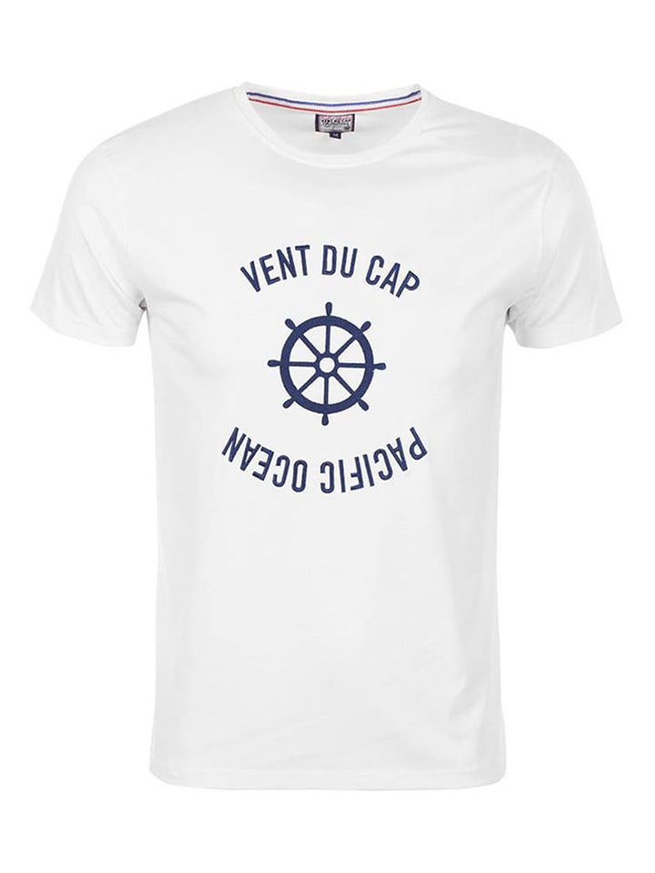 Vent du Cap Shirt "Cheryl" in Weiß - M