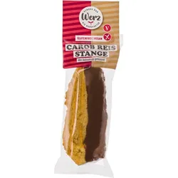 Werz Carob Reis Stange glutenfrei bio