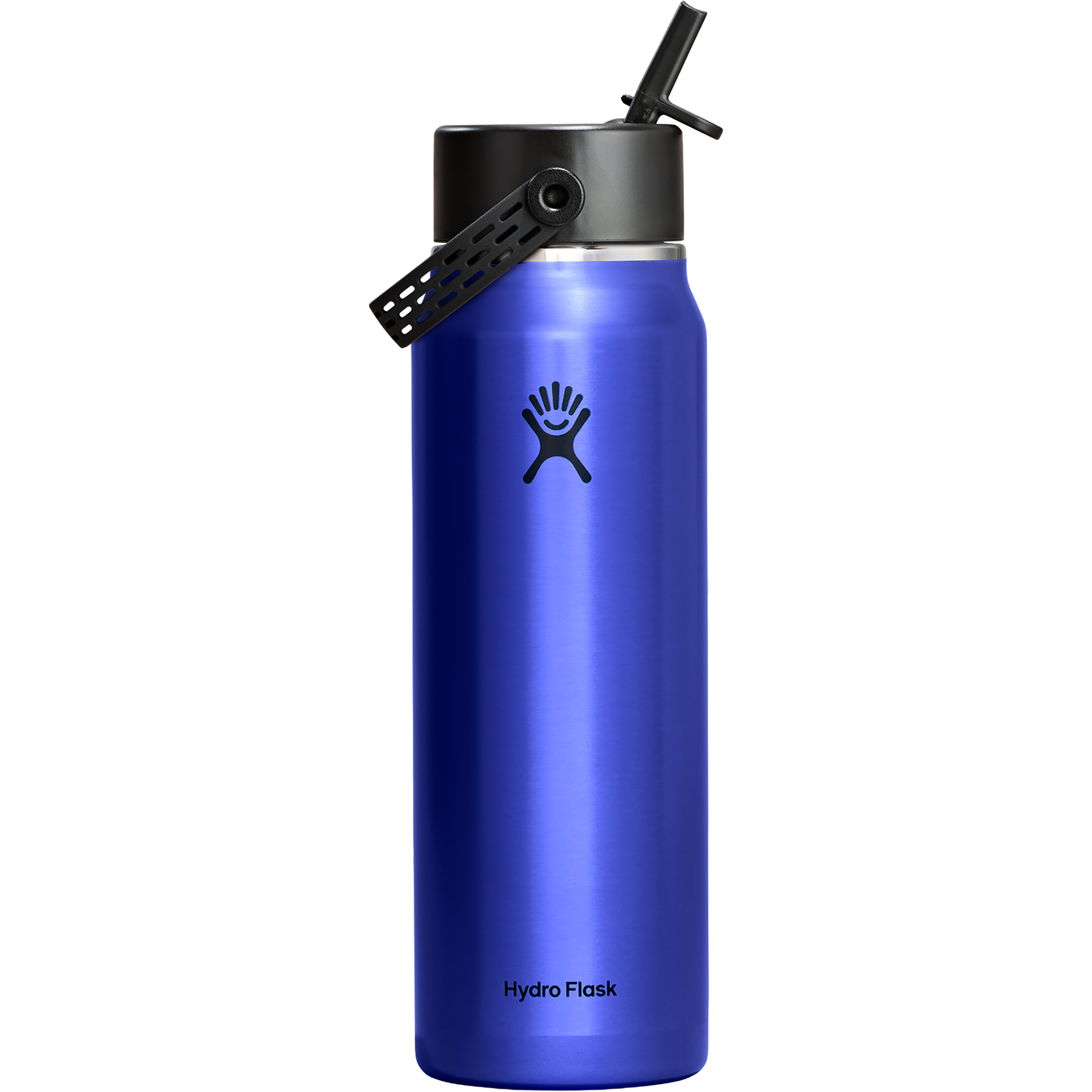 Hydro Flask 32oz Lightweight Wide Flex Straw Isolierflasche Isolierflaschen blau Größe 0.946L Camping